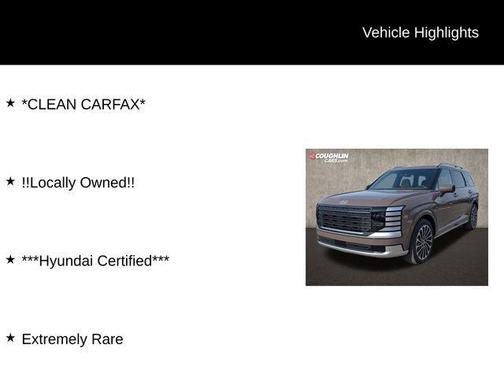 2026 Hyundai Palisade Hybrid Calligraphy