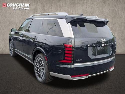Emerald Pearl 2026 Hyundai Palisade Hybrid Calligraphy