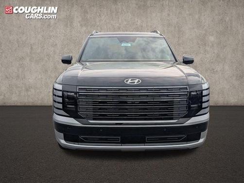 Emerald Pearl 2026 Hyundai Palisade Hybrid Calligraphy