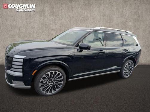 Emerald Pearl 2026 Hyundai Palisade Hybrid Calligraphy