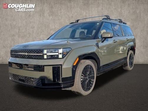 2026 Hyundai SANTA FE HEV Calligraphy