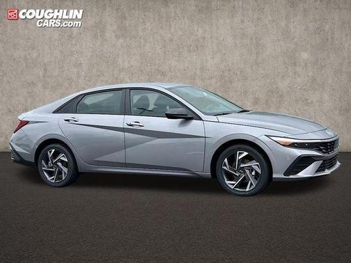 2025 Hyundai ELANTRA HEV SEL Sport