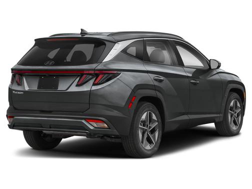 Gray 2026 Hyundai TUCSON SEL Premium