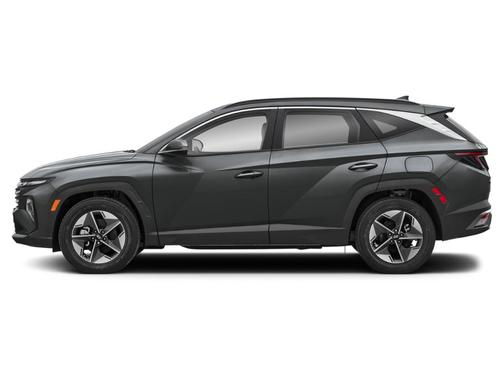 Gray 2026 Hyundai TUCSON SEL Premium