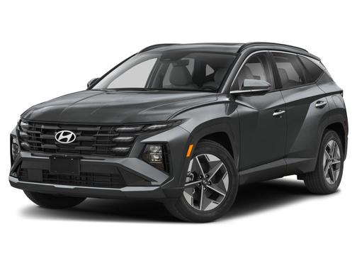 Gray 2026 Hyundai TUCSON SEL Premium