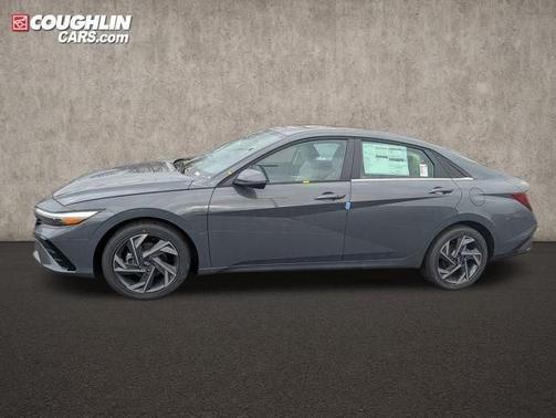 Gray 2026 Hyundai ELANTRA Limited