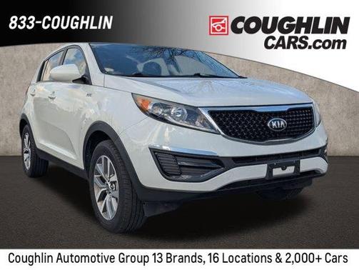 2016 Kia Sportage LX