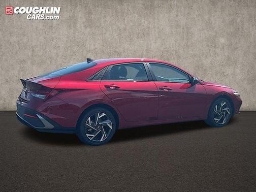 2025 Hyundai ELANTRA HEV SEL Sport