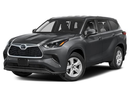 Magnetic Gray Metallic 2023 Toyota Highlander Platinum