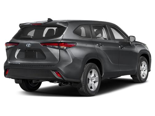 Magnetic Gray Metallic 2023 Toyota Highlander Platinum