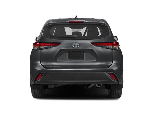 Magnetic Gray Metallic 2023 Toyota Highlander Platinum