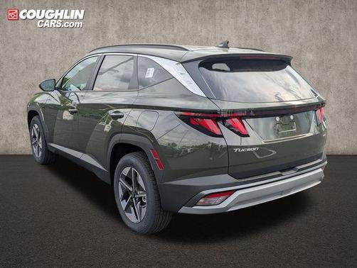 Green 2026 Hyundai TUCSON SEL