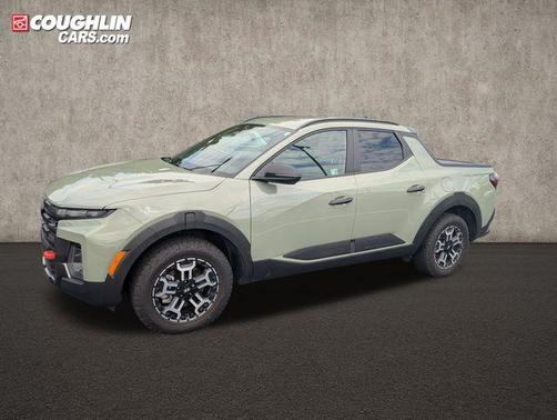 Sage Gray 2025 Hyundai SANTA CRUZ XRT