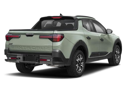 Sage Gray 2025 Hyundai SANTA CRUZ XRT
