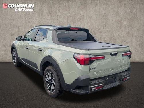 Sage Gray 2025 Hyundai SANTA CRUZ XRT