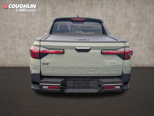 Sage Gray 2025 Hyundai SANTA CRUZ XRT