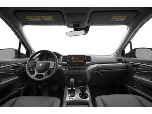 White 2019 Honda Pilot EX-L