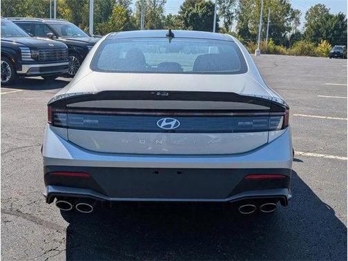 2026 Hyundai SONATA N Line