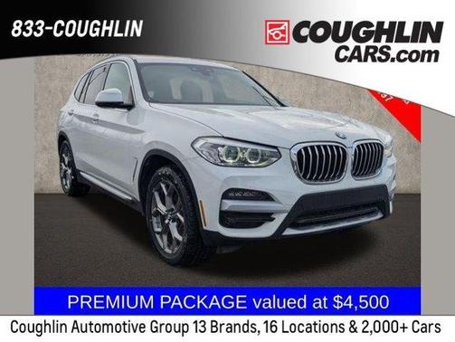 2021 BMW X3 xDrive30i