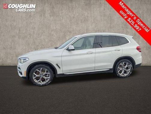 2021 BMW X3 xDrive30i