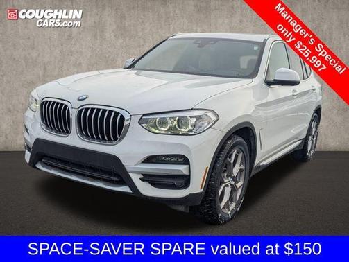 2021 BMW X3 xDrive30i