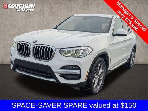 2021 BMW X3 xDrive30i