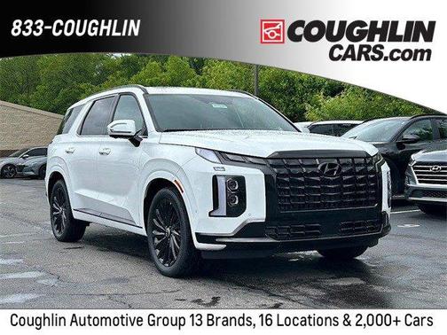 2025 Hyundai PALISADE Calligraphy Night Edition