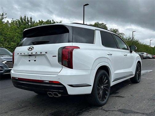 2025 Hyundai PALISADE Calligraphy Night Edition