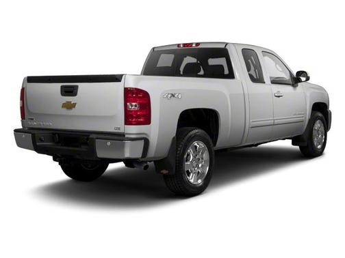 Sheer Silver Metallic 2011 Chevrolet Silverado 1500 LTZ