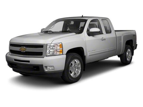 Sheer Silver Metallic 2011 Chevrolet Silverado 1500 LTZ