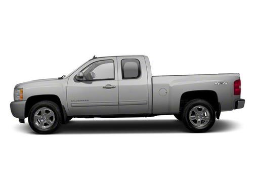 Sheer Silver Metallic 2011 Chevrolet Silverado 1500 LTZ