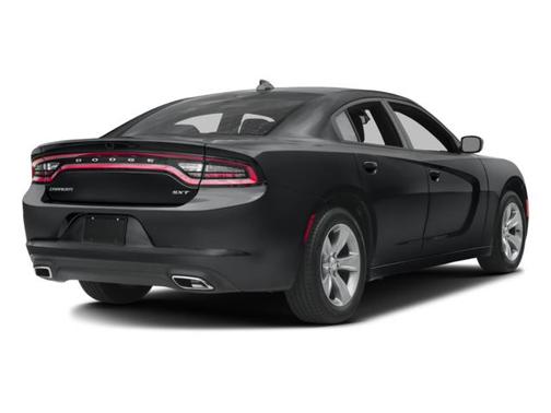 Billet Silver Metallic Clearcoat 2016 Dodge Charger SXT