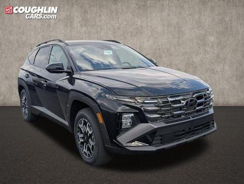 Phantom Black 2026 Hyundai TUCSON XRT