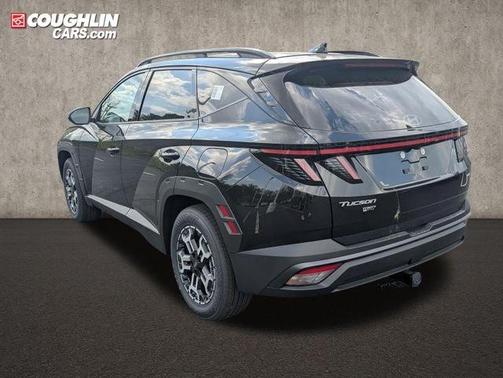 Phantom Black 2026 Hyundai TUCSON XRT