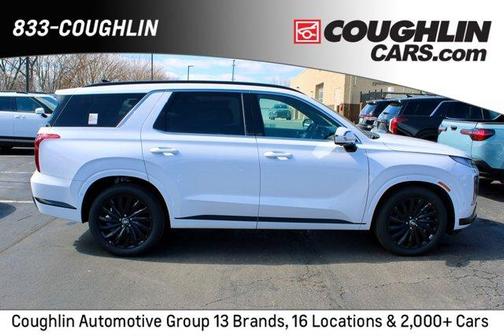2025 Hyundai PALISADE Calligraphy Night Edition