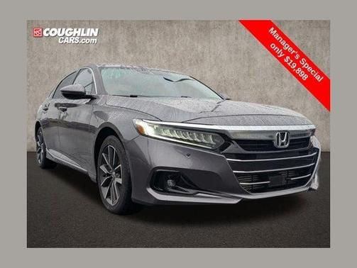 2021 Honda Accord EX-L