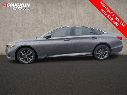 2021 Honda Accord EX-L