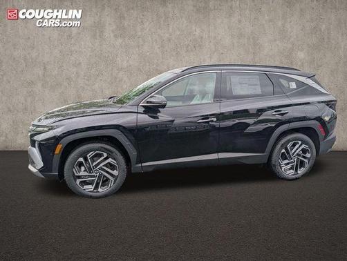 Phantom Black 2026 Hyundai TUCSON Limited