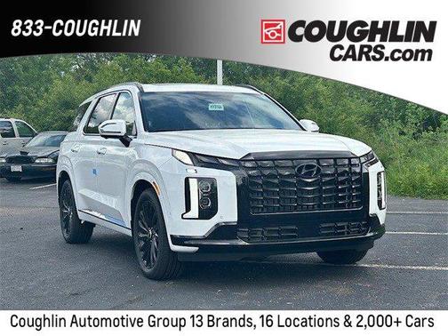 2025 Hyundai PALISADE Calligraphy Night Edition