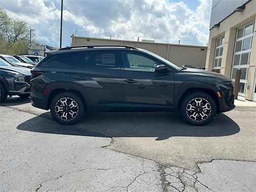 2025 Hyundai TUCSON XRT