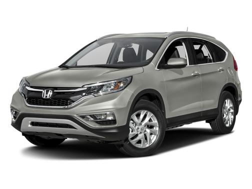 Blue 2016 Honda CR-V EX-L