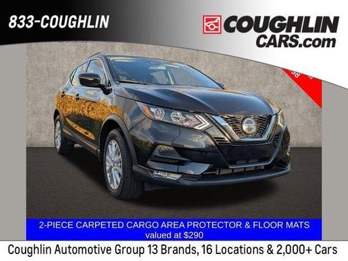 2021 Nissan Rogue Sport SV