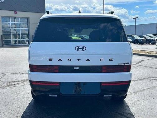 2026 Hyundai SANTA FE HEV Calligraphy