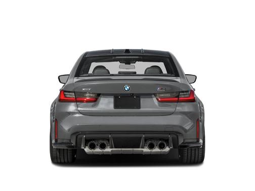 Black 2026 BMW M3 Base