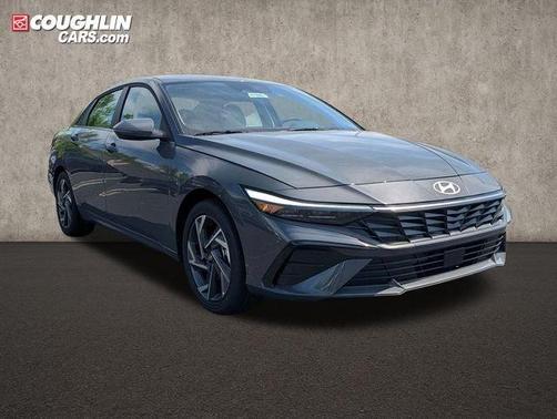 Gray 2026 Hyundai ELANTRA Limited
