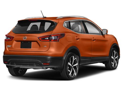 Monarch Orange 2021 Nissan Rogue Sport SL
