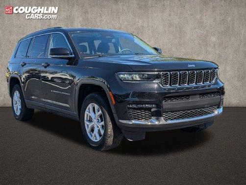 Diamond Black 2023 Jeep Grand Cherokee L Limited