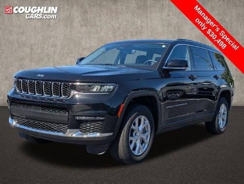 Diamond Black 2023 Jeep Grand Cherokee L Limited