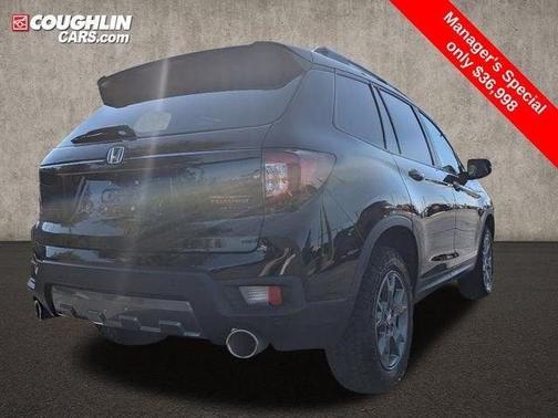 2024 Honda Passport TrailSport