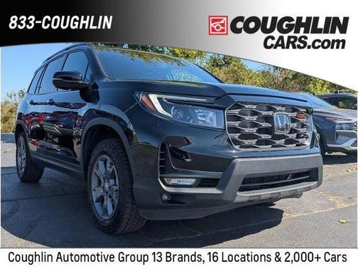 2024 Honda Passport TrailSport